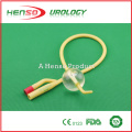 De dos vías (2 vías) Tiemann Latex Foley Catheter